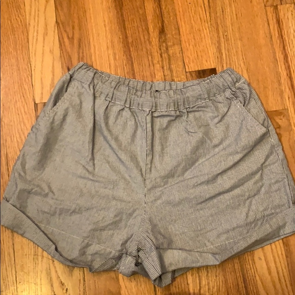 Forever 21 striped shorts